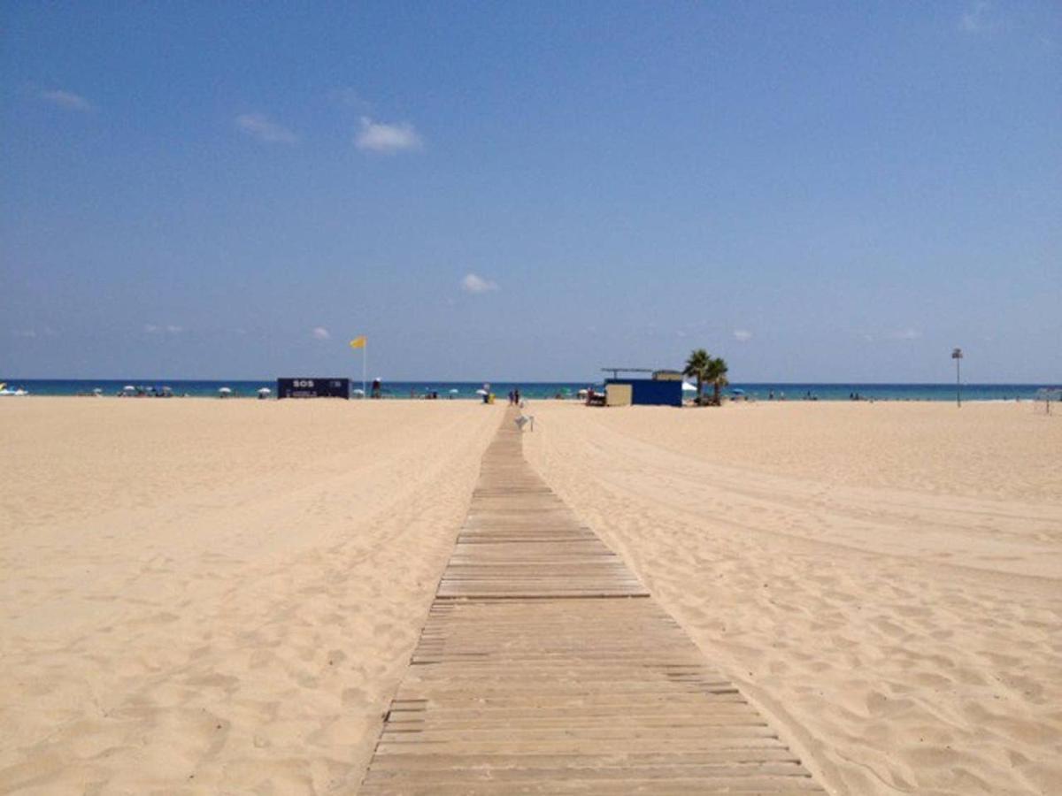 Entre Pinos Pb Beach Apartment Torredembarra Exterior foto