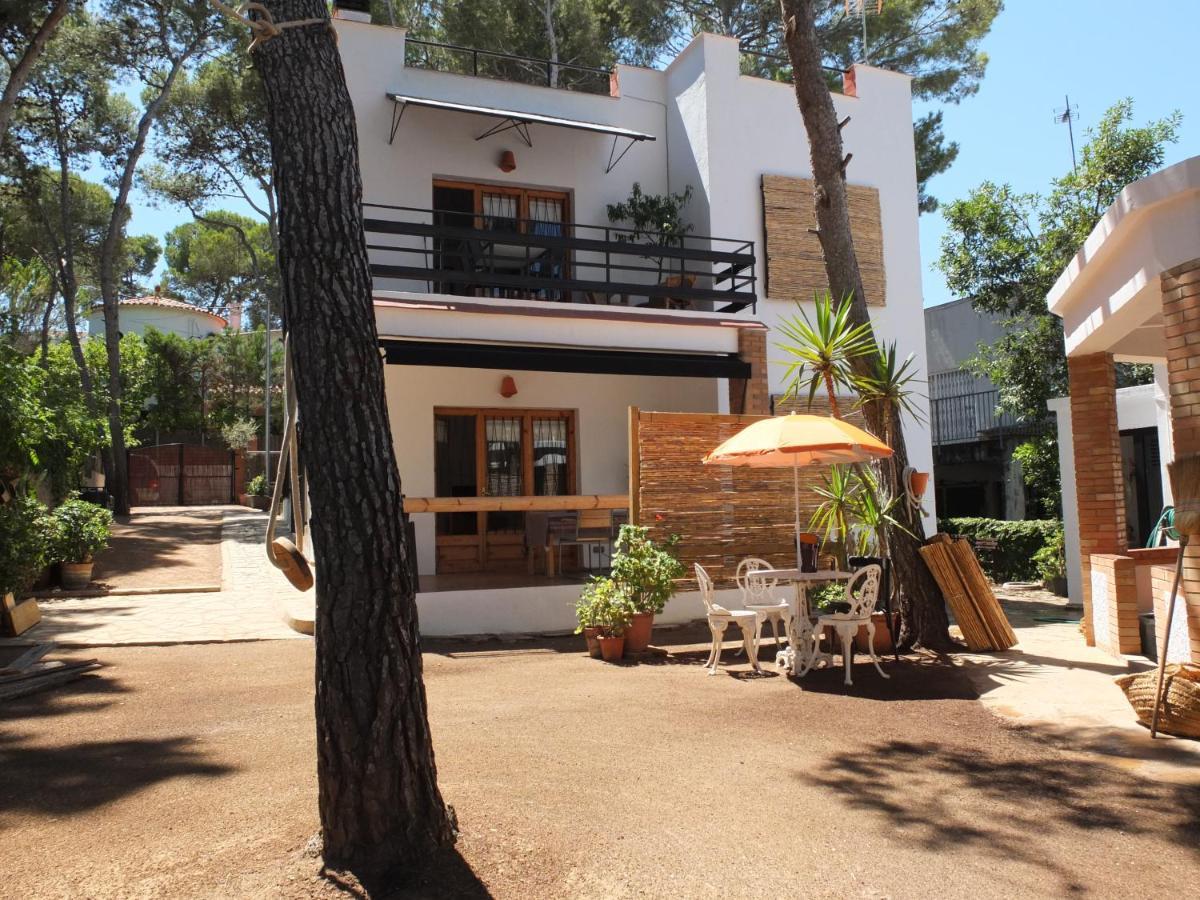 Entre Pinos Pb Beach Apartment Torredembarra Exterior foto