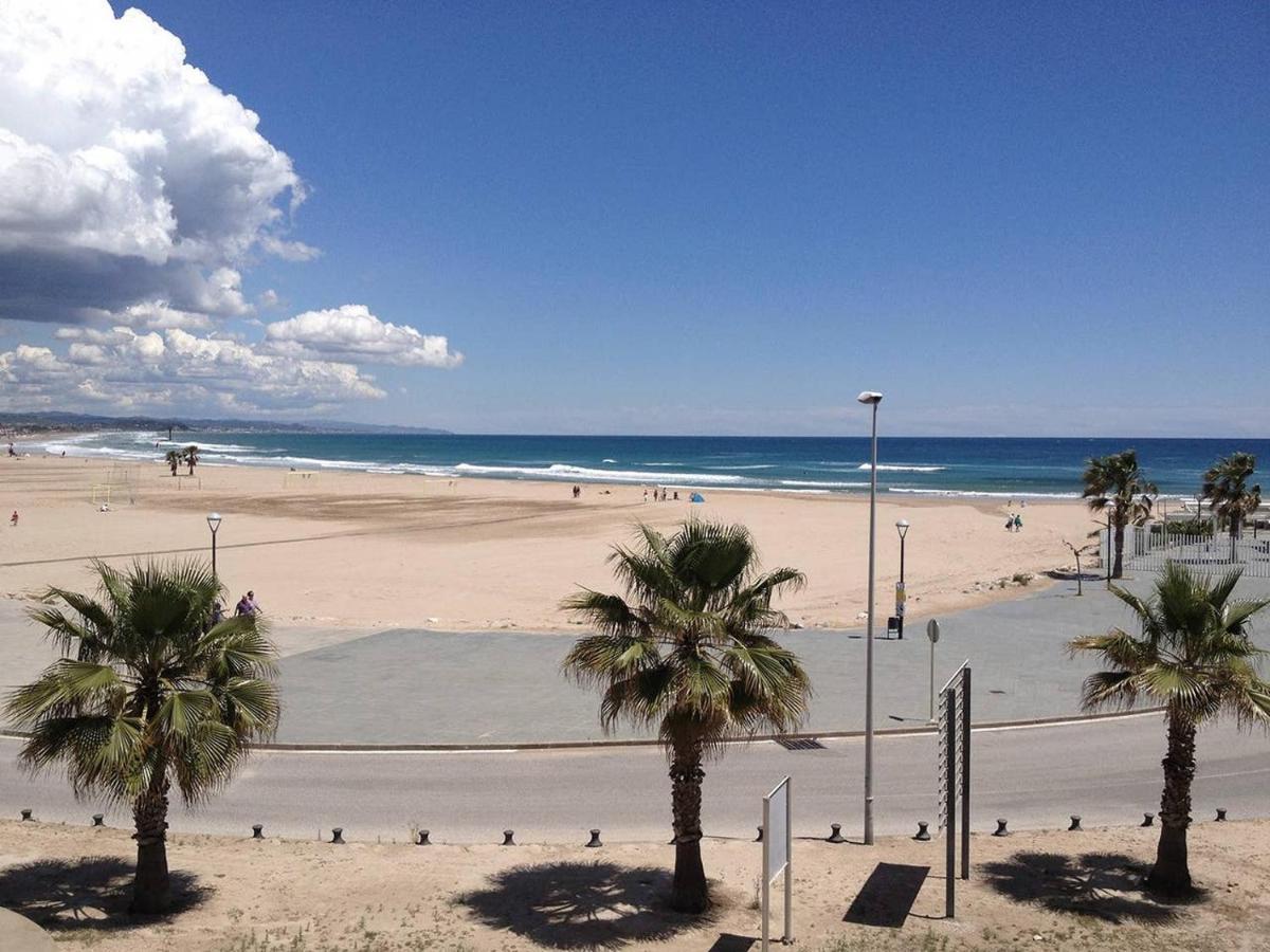 Entre Pinos Pb Beach Apartment Torredembarra Exterior foto
