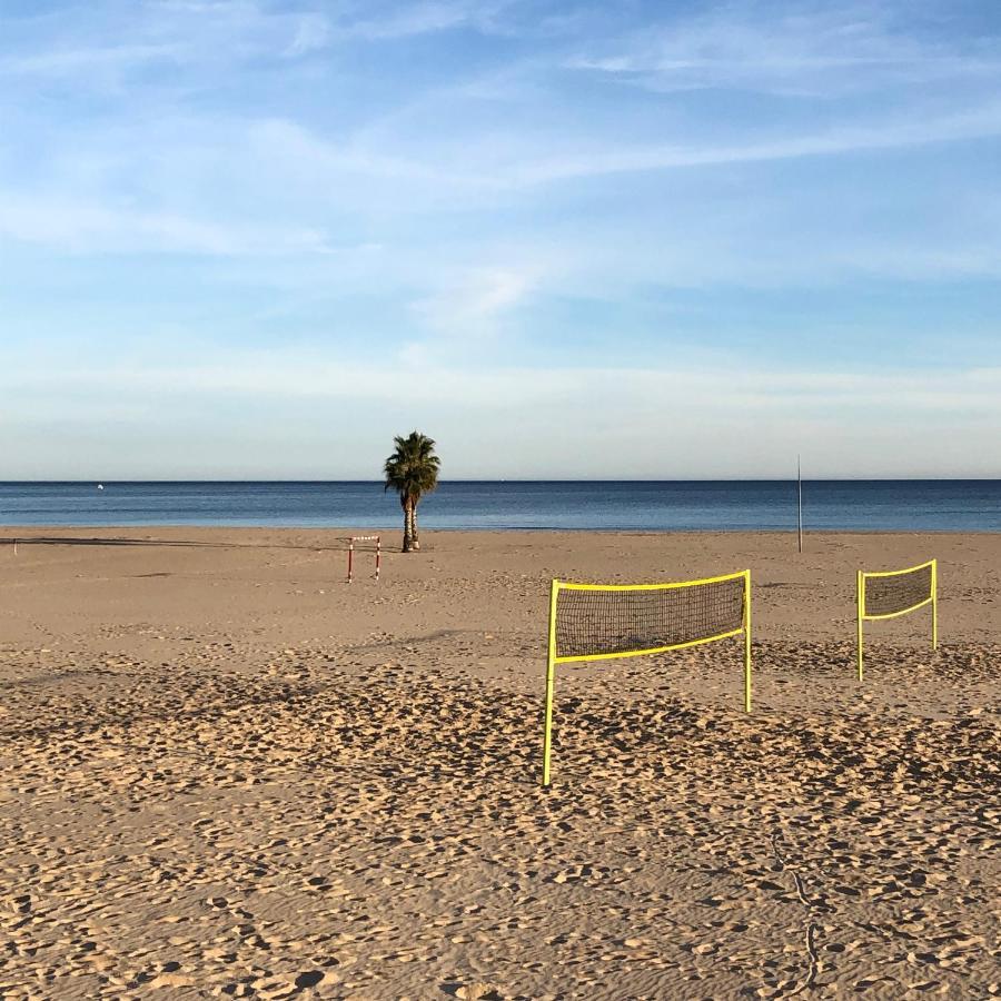 Entre Pinos Pb Beach Apartment Torredembarra Exterior foto